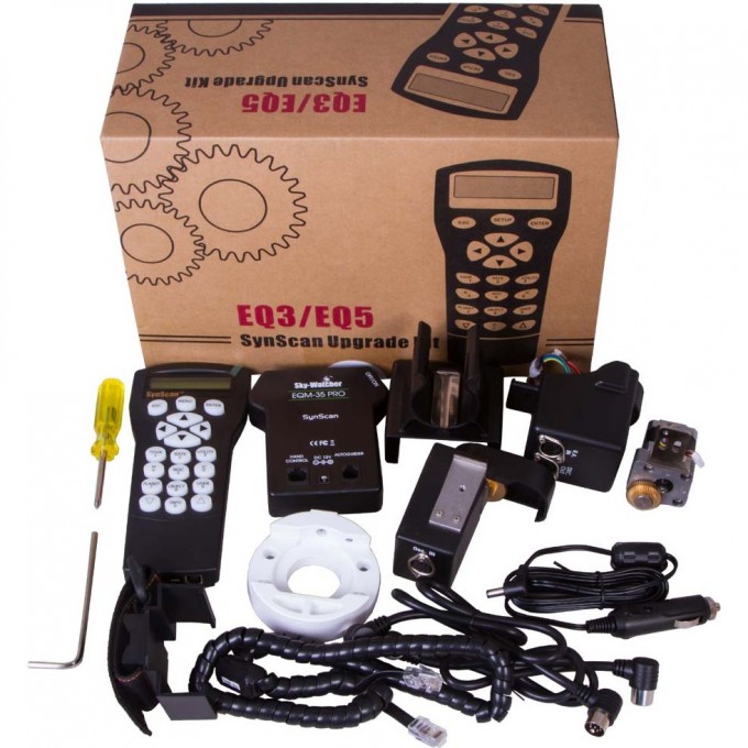 Комплект SKY-WATCHER для модернизации монтировки EQM-35 (SYNSCAN GOTO) 72669