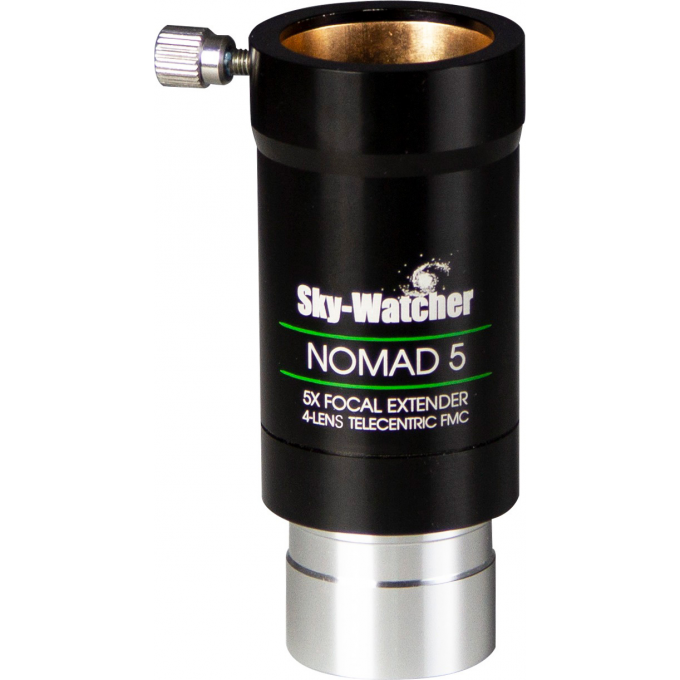 Линза Барлоу SKY-WATCHER 5x, 1,25", с адаптером для камеры 85040