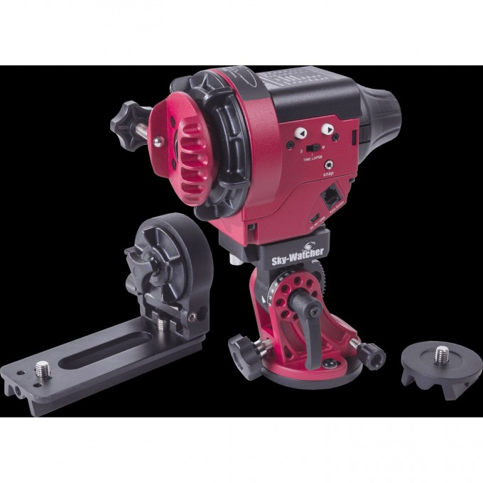 Монтировка SKY-WATCHER STAR ADVENTURER, Красная (с крепежной платформой и искателем полюса) 67820