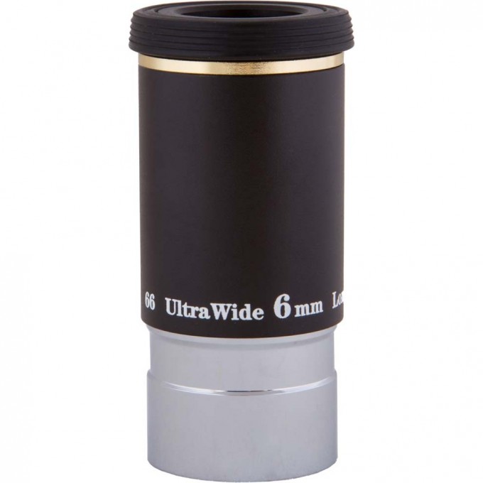Окуляр SKY-WATCHER WA 66° 6 мм, 1,25" 71360