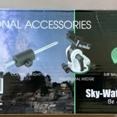 Монтировка SKY-WATCHER STAR ADVENTURER (с крепежной платформой и искателем полюса)